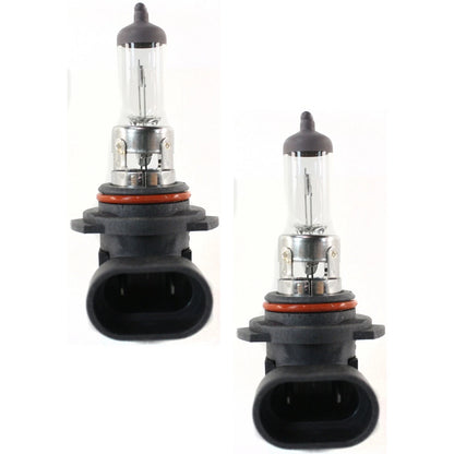 Set of 2 Headlight Bulbs for 1992 GMC C1500 (H6024, 9003)