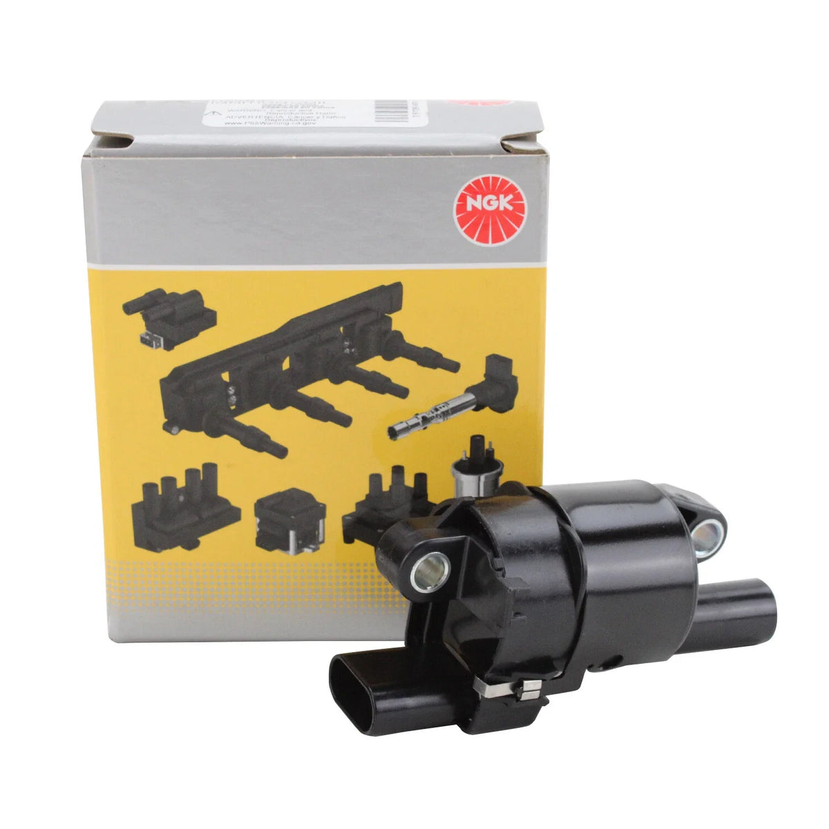 NGK 48933 Ignition Coil for Toyota Hilux N70 2005-2015