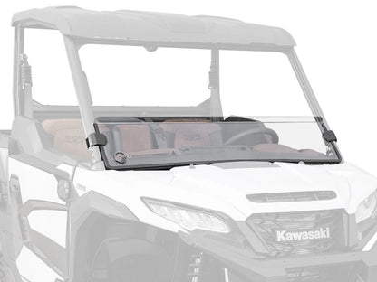 Half Windshield for Kawasaki Ridge 2014–2023 - Dark Tint