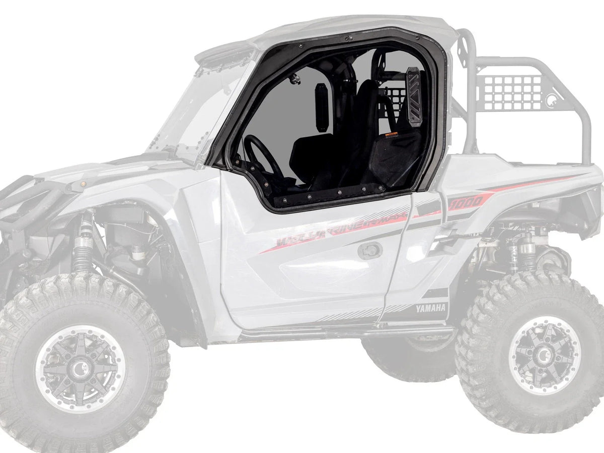 Upper Hard Doors for Yamaha Wolverine RMax 2 1000 (2021-2023) by SuperATV