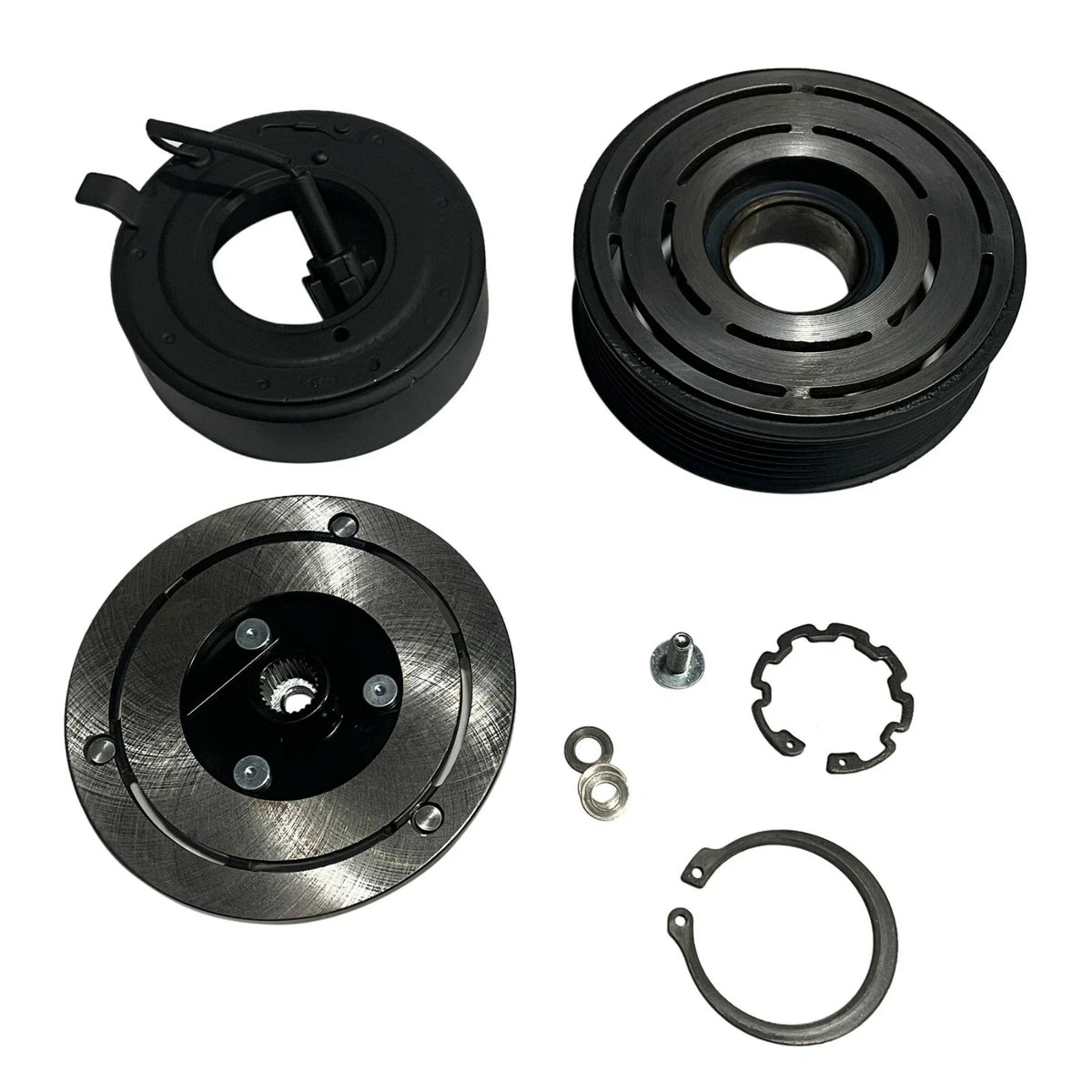 AC Compressor Clutch Replacement for Infiniti EX35 3.5L (2008–2010)