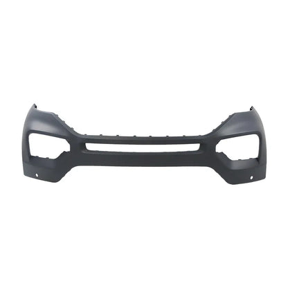 Front Bumper Cover for Ford Explorer (2020-2021) - Plastic, Radar Hole