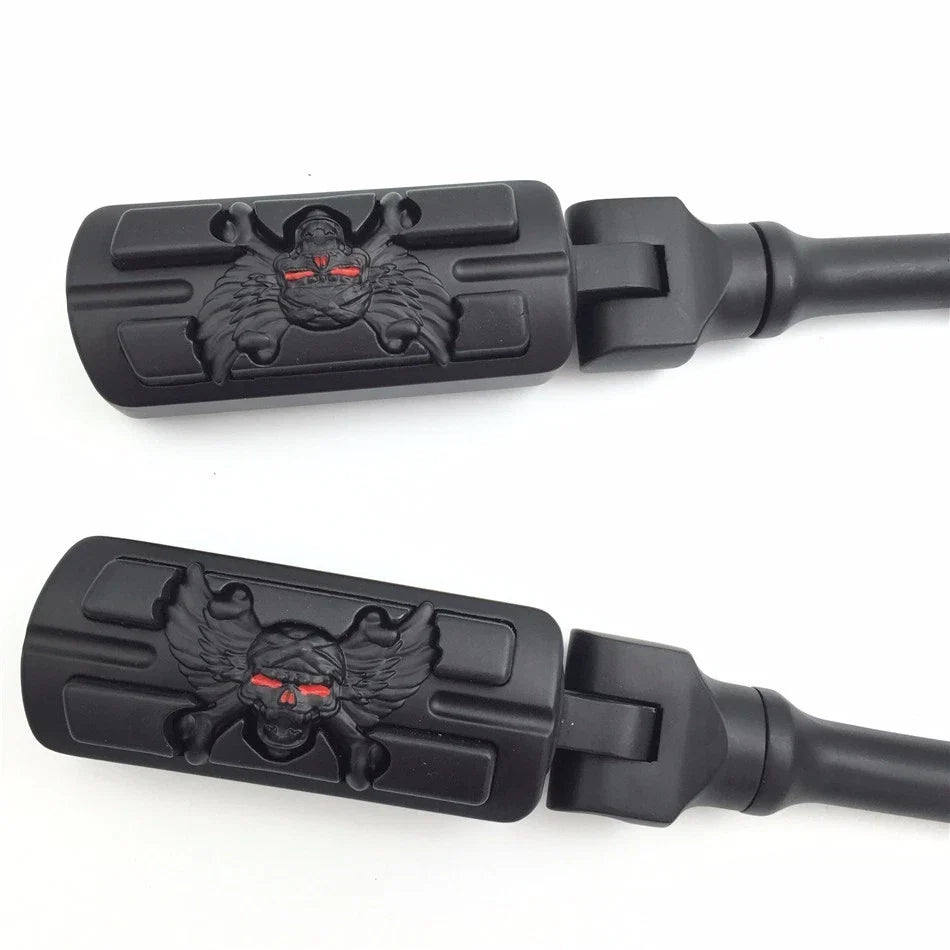 1.5" Zombie Long Foot Peg for Harley Sportster 883 1200 (2004–2023)