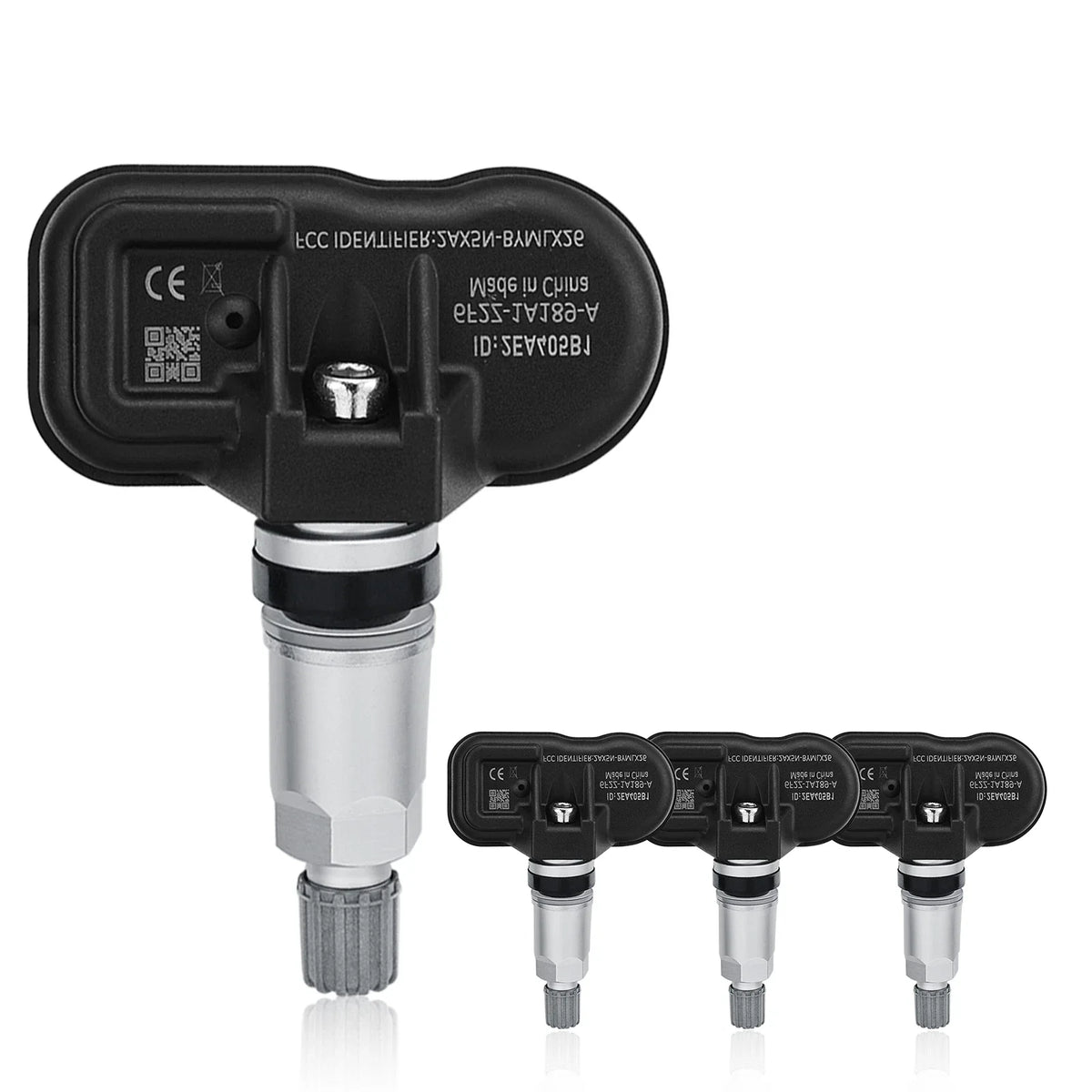 Set of 4 Tire Pressure Monitoring Sensors for Lincoln MKX (2007–2010)
