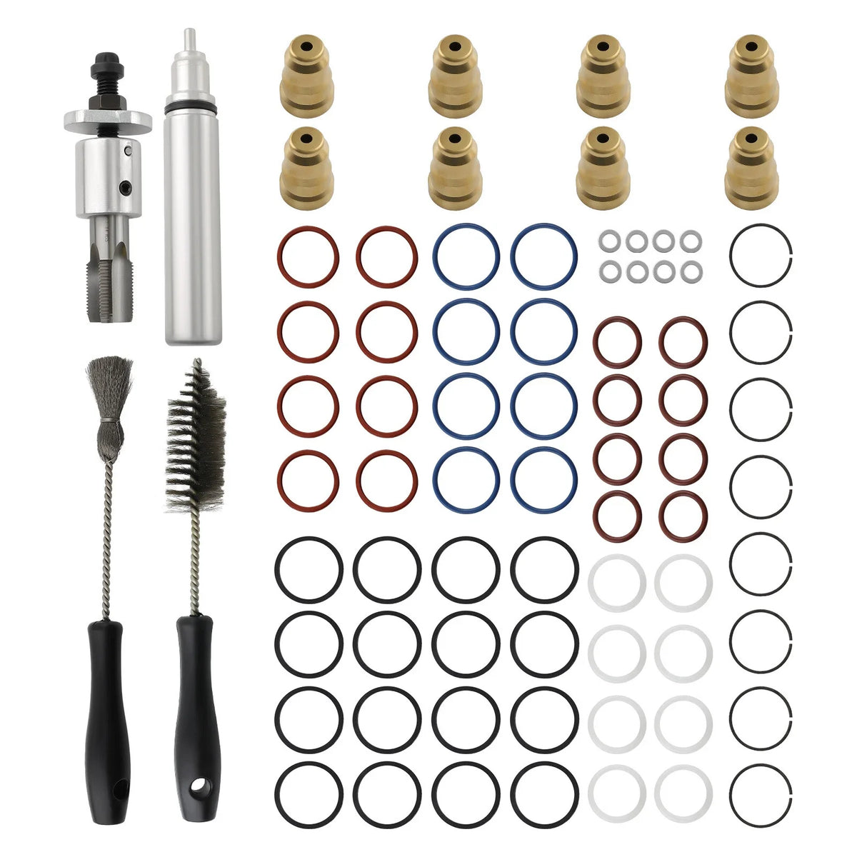 Injector Sleeve Cup Remover Tool & Install Kit for Ford Powerstroke (1994–2003)