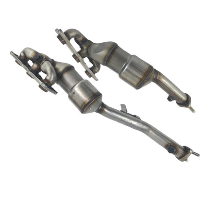 Pair of EPA Approved Catalytic Converters for BMW X3 3.0L (2007–2010)
