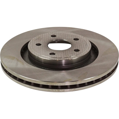 Brake Disc & Pad Kit for Jeep Grand Cherokee (2006–2010) Front Semi-Metallic