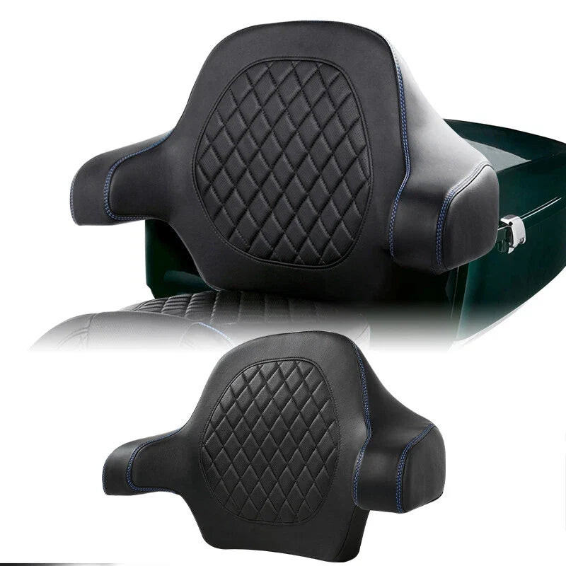 Passenger Backrest Pad for Harley Touring Models 2014-2025