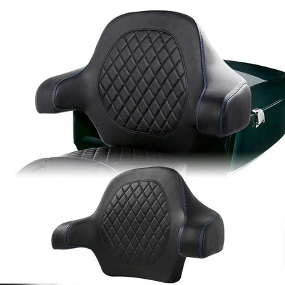 Passenger Backrest Pad for Harley Touring Models 2014-2025