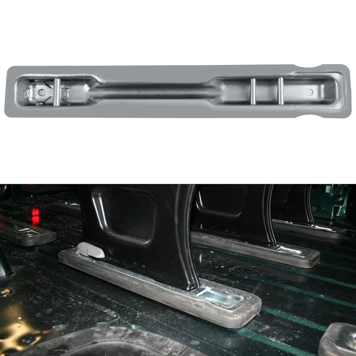 Rear Seat Bracket Set (3 Pack) for Mercedes Benz Sprinter 2007-2018