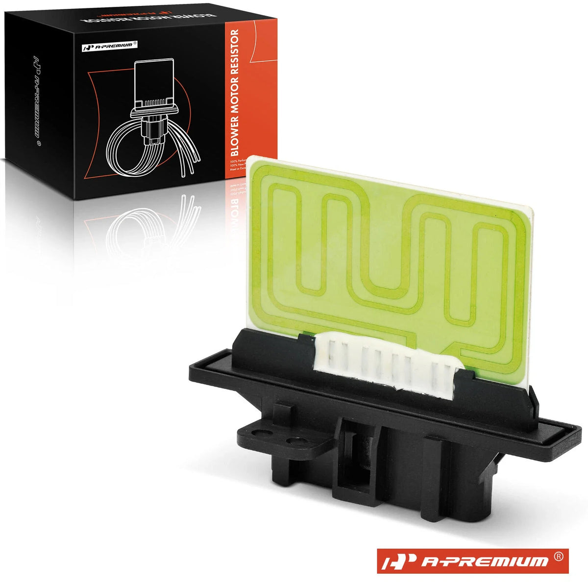 HVAC Blower Motor Resistor for Nissan Quest (1999–2002)