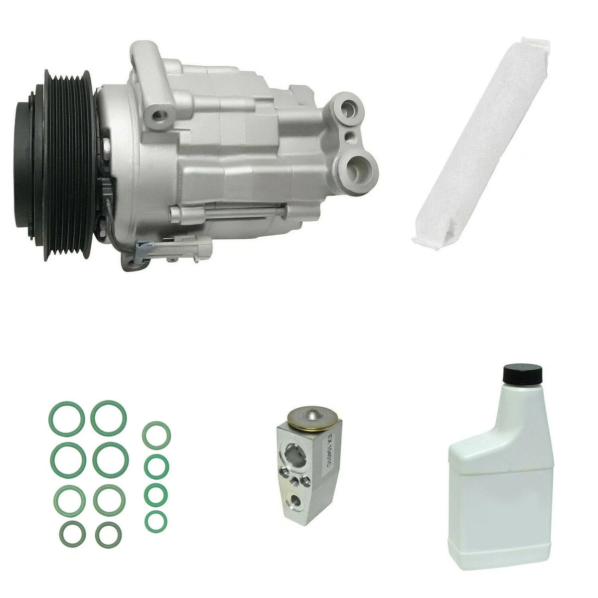 A/C Compressor Kit Replacement for Chevrolet Sonic 2012–2016