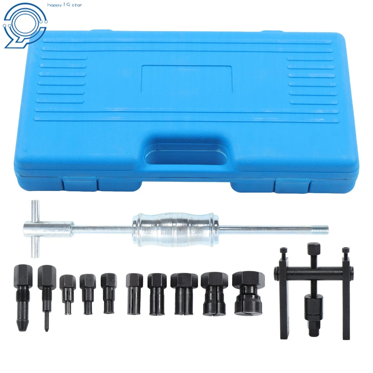 Motorcycle Bearing Puller Set - 12pcs Universal Tool