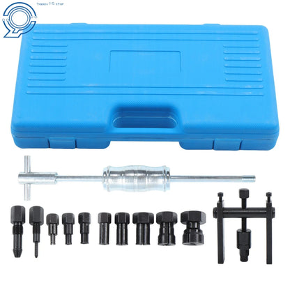 Motorcycle Bearing Puller Set - 12pcs Universal Tool