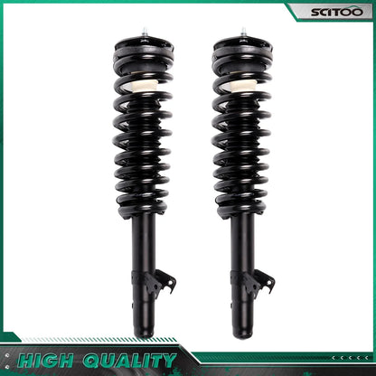 Front Shock and Strut Assembly w/ Coil Spring for 2003-2008 Mazda 6