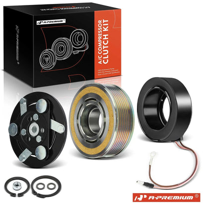 A/C Compressor Clutch Kit for Honda CR-V (2012–2014) Civic (2012–2015)