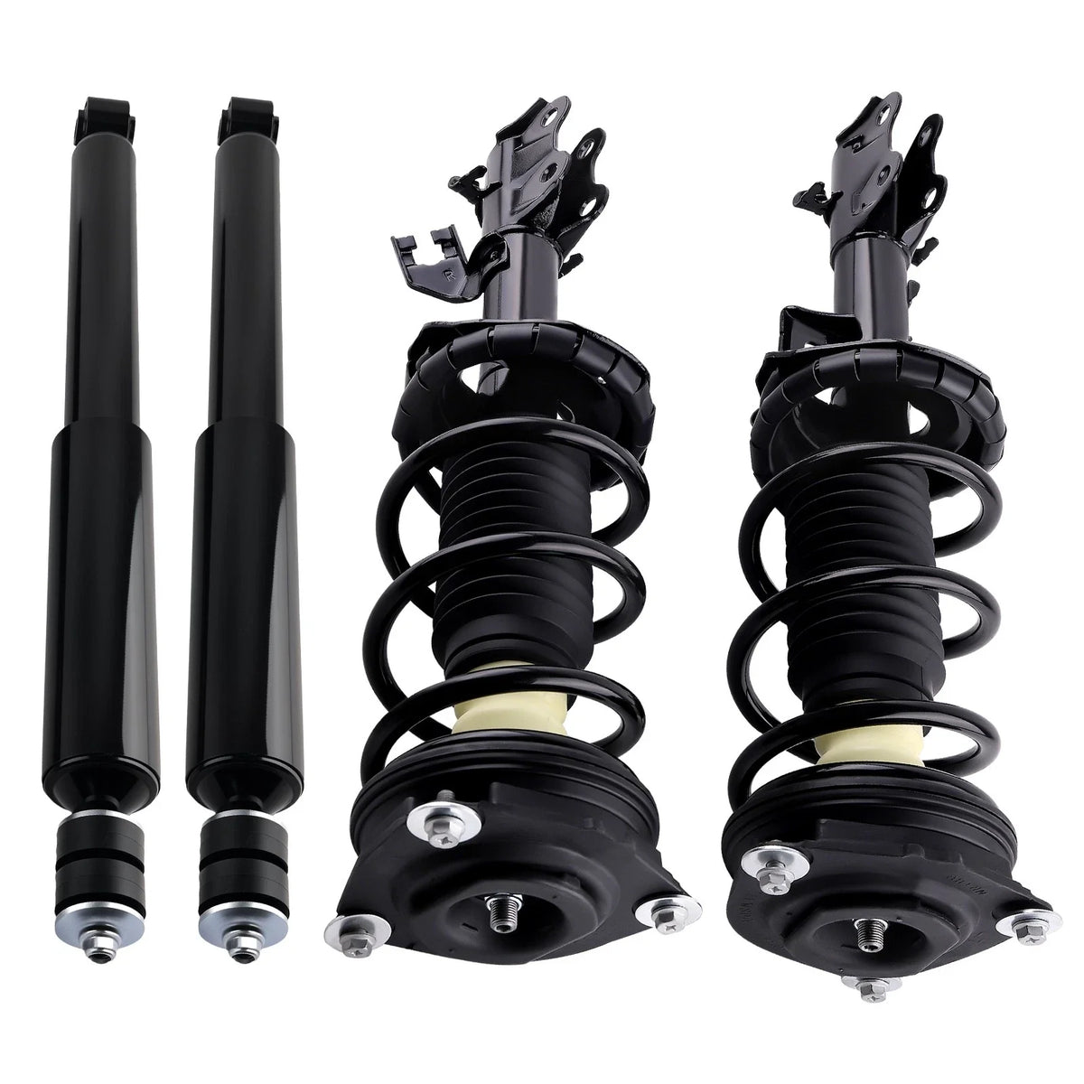 4-Piece Complete Strut Set for 2007-2012 Nissan Versa