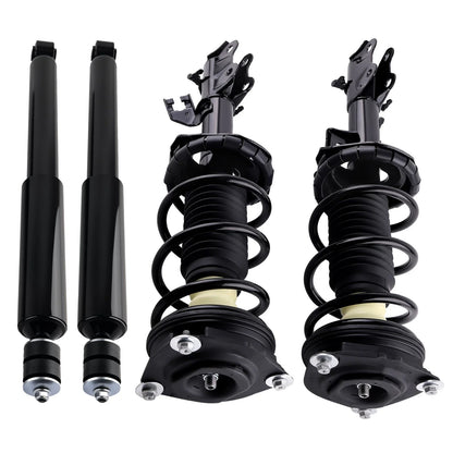 4-Piece Complete Strut Set for 2007-2012 Nissan Versa