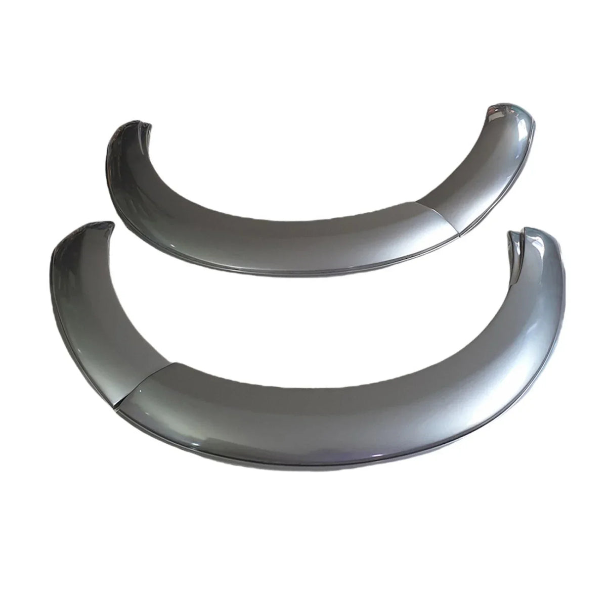 Front Grey Fender Flares for Navara (2021-2022)