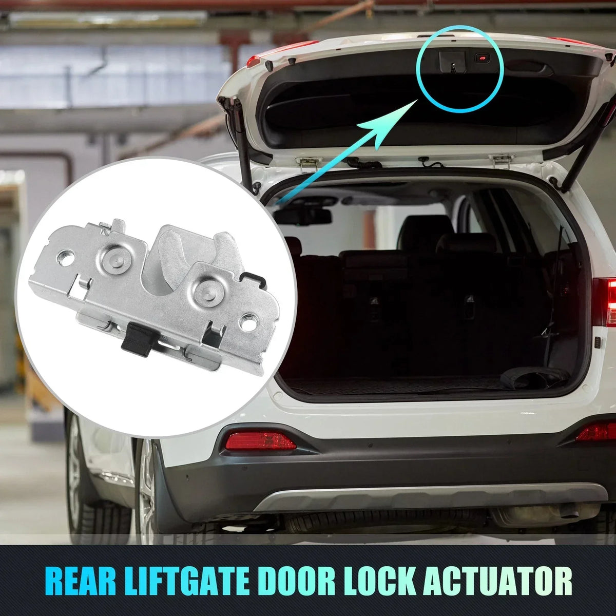 Liftgate Door Lock Actuator Motor for Dodge Ram (2010-2018)