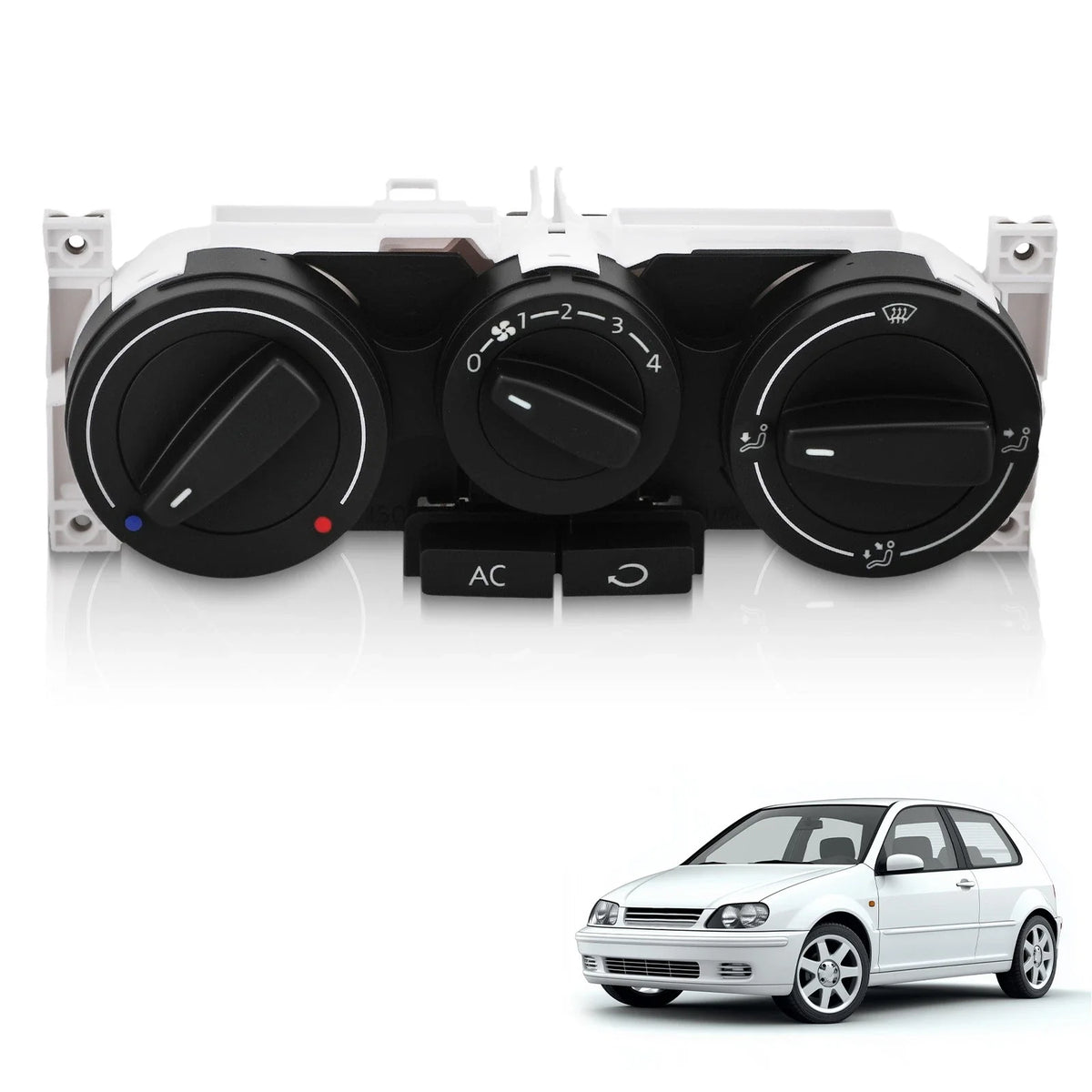 Climate Control Module Panel for VW Golf GTI Jetta R32 1999-2006