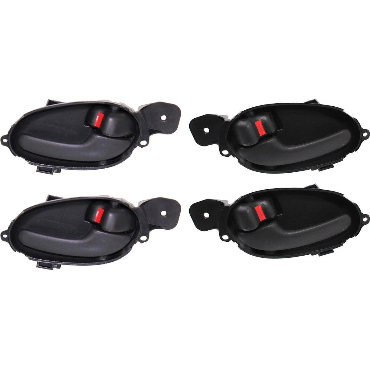 Interior Door Handle Set of 2 for Chevrolet Trailblazer (2002–2009)