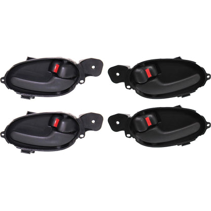 Interior Door Handle Set of 2 for Chevrolet Trailblazer (2002–2009)