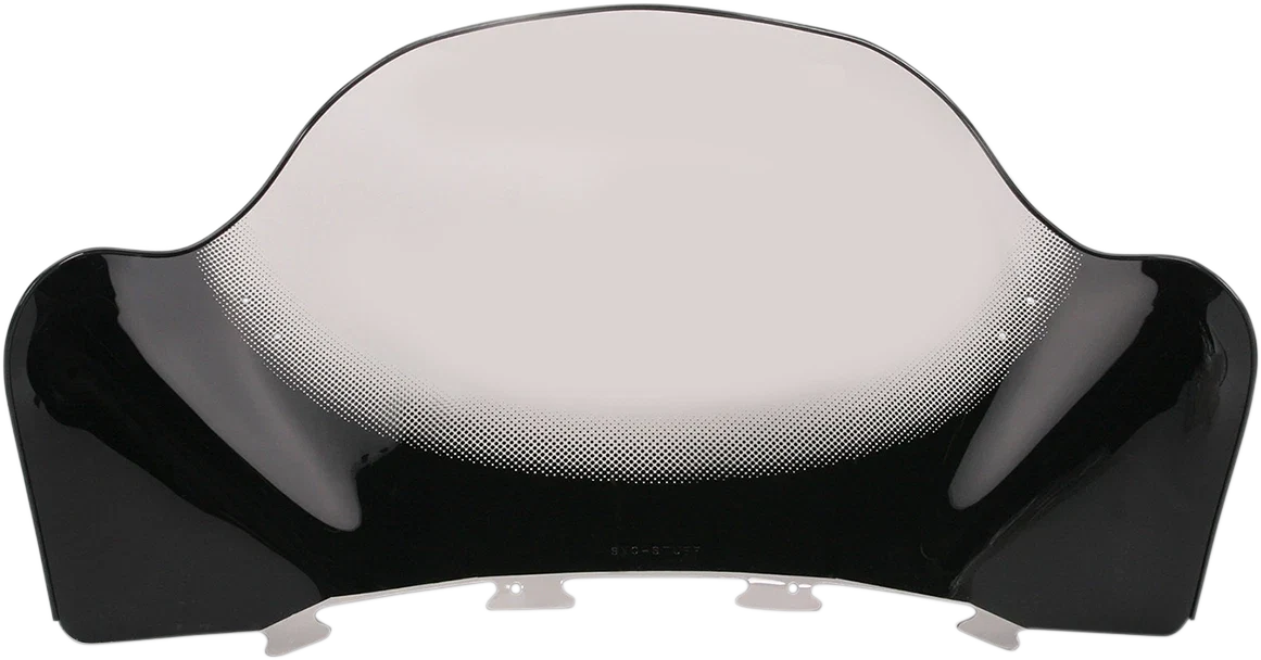 SNO STUFF Windshield 18" Silk Screen Smoke for