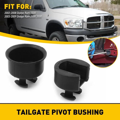 Pivot Bushing Set for Tailgate on Dodge Ram 1500/2500/3500 (2002–2008)