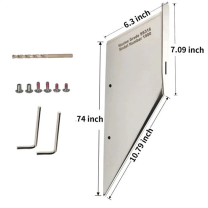 Skeg Guard Protector for Mercury Mercruiser (Bravo 1 3, 1990–2023)