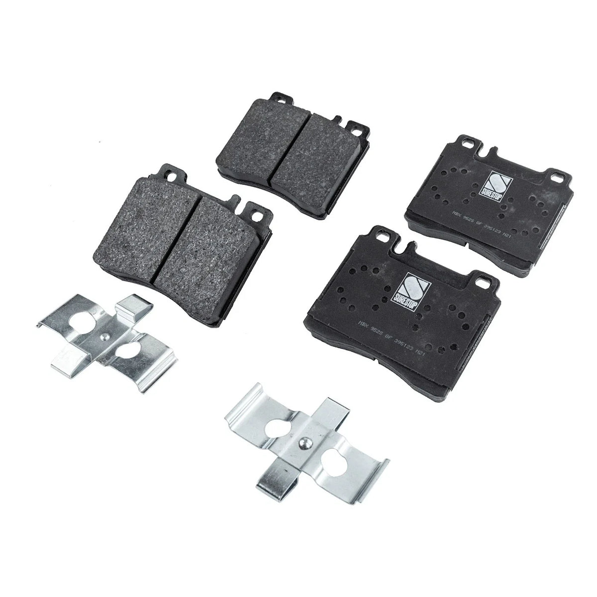 Set of 4 Brake Pads for MB Mercedes S Class CL