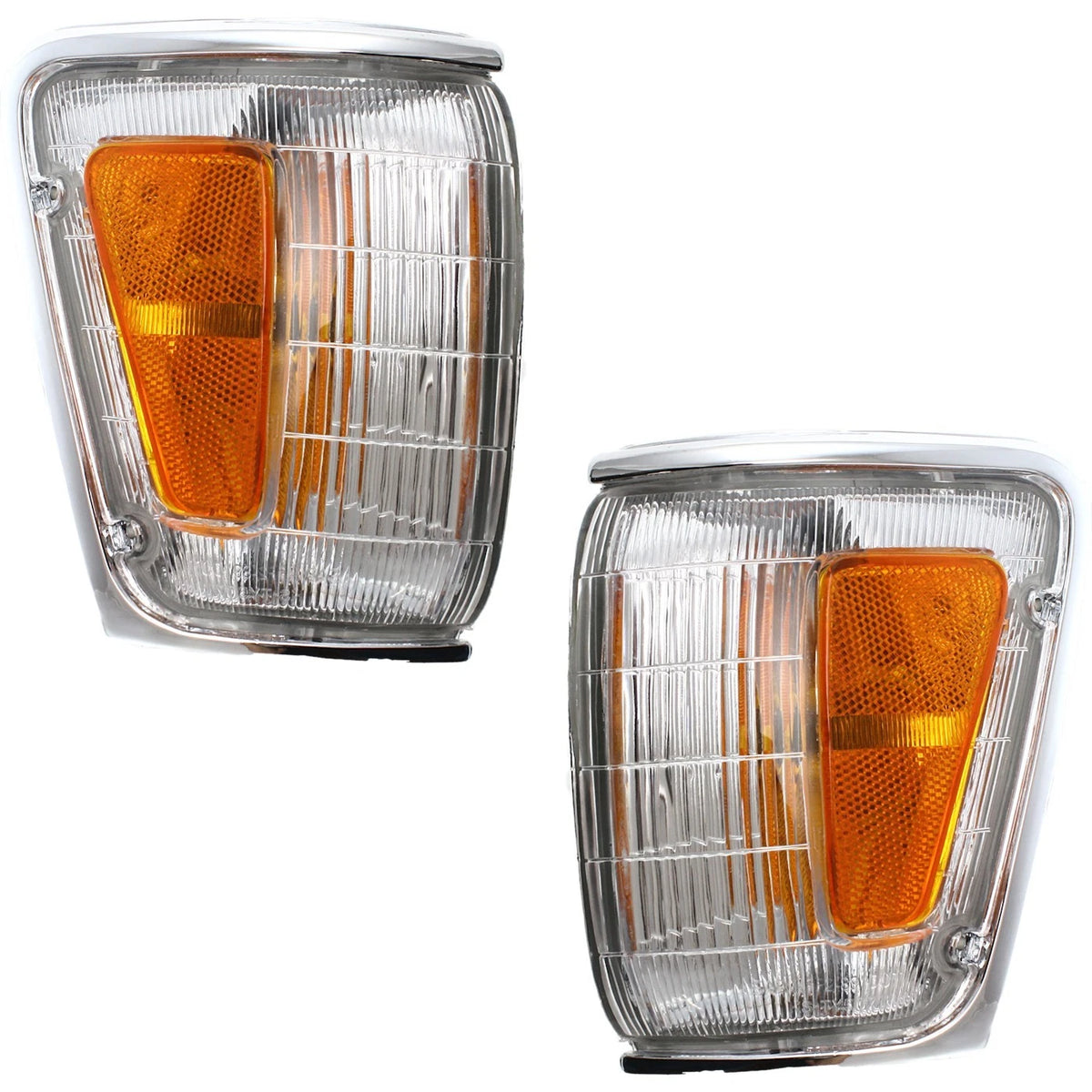 Corner Light Set for Toyota Pickup 4WD (1989–1991) & 4Runner (1990–1991)