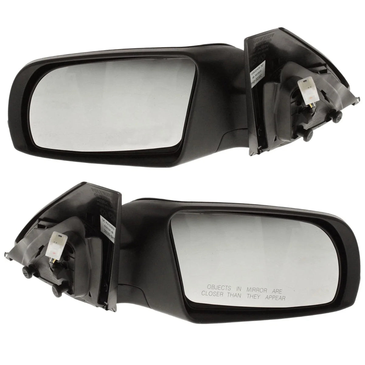 Mirrors Set of 2 for Nissan Altima (2008–2013)