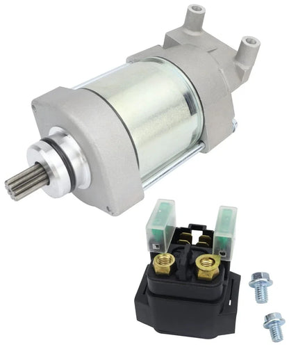 Relay Included Starter Motor for Yamaha YZFR1 (2004–2006)