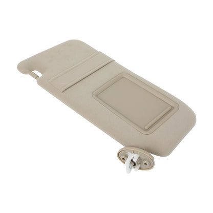 Left Sun Visor for Toyota Venza 2009–2016 - Ivory Beige Tan