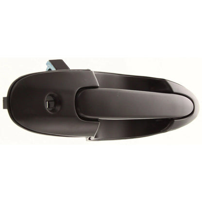 Front Passenger Door Handle for Mazda MPV (2000–2006) RH Smooth Black
