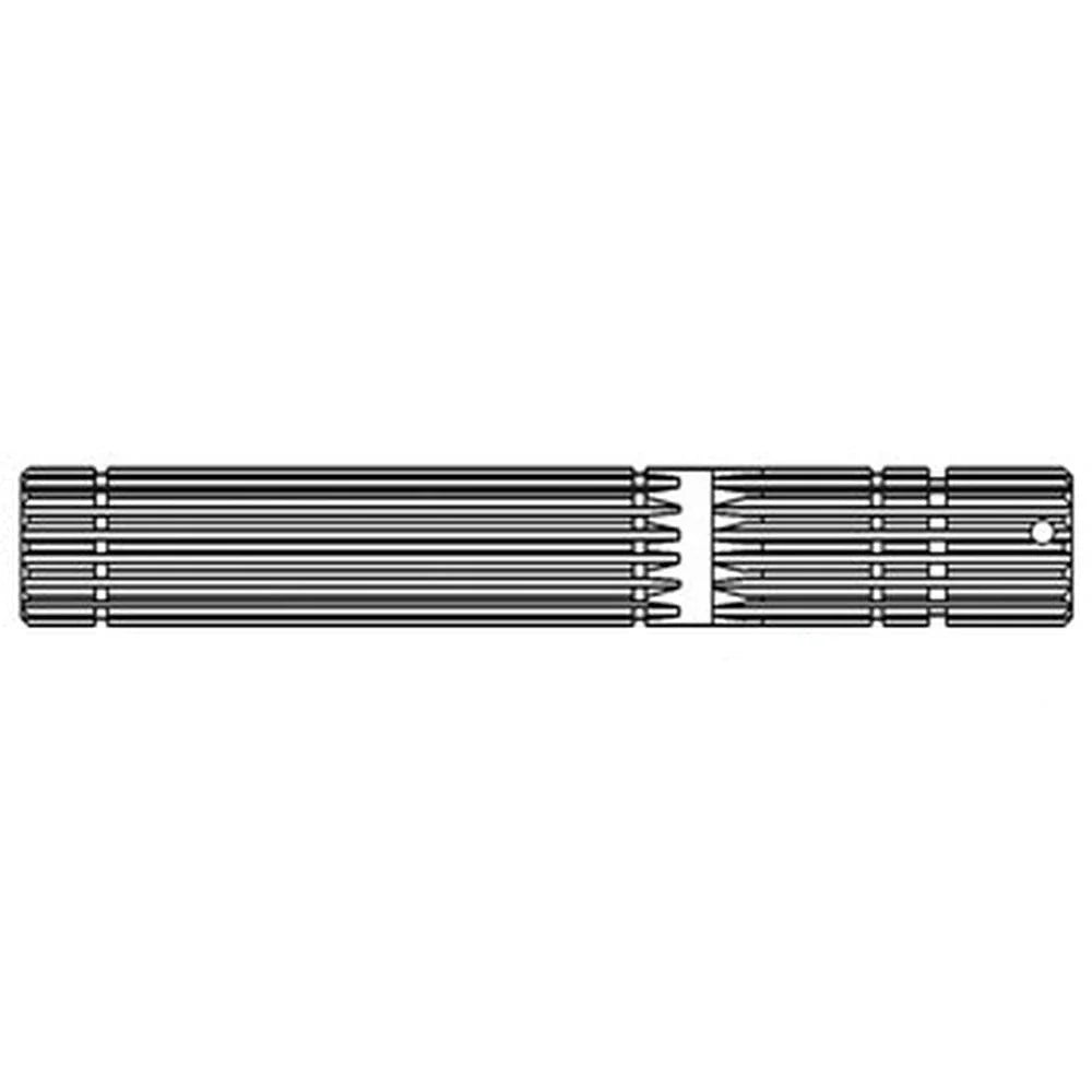 Trans Input Shaft for Mpl Moline Tractor Models 77, 88 (1K616A)