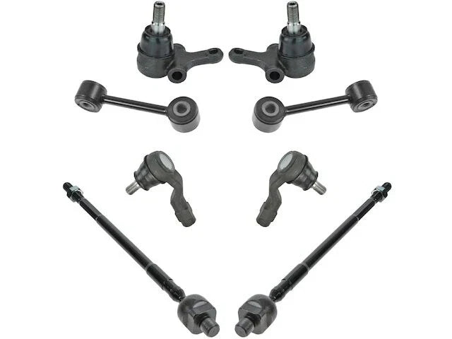 Front Ball Joint Sway Bar Link Tie Rod End Kit for Mazda Miata (1990–1997) VJ659KB