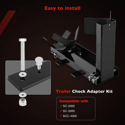 Stop Adapter Kit for Pit-Stop Wheel Chock System SC-3000 (Motorcycle)