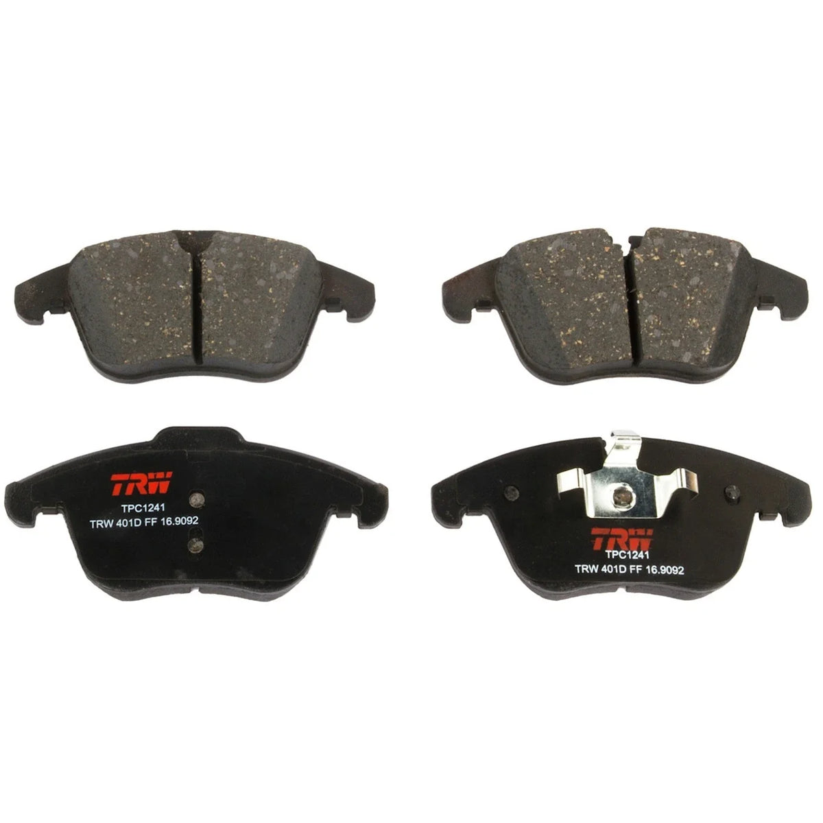 Brake Pad Set for Jaguar XF (2009–2015)