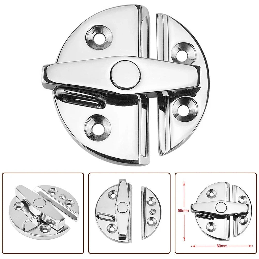 Boat Door Catch Latch for Marine Cabinet Lock (Rustproof)