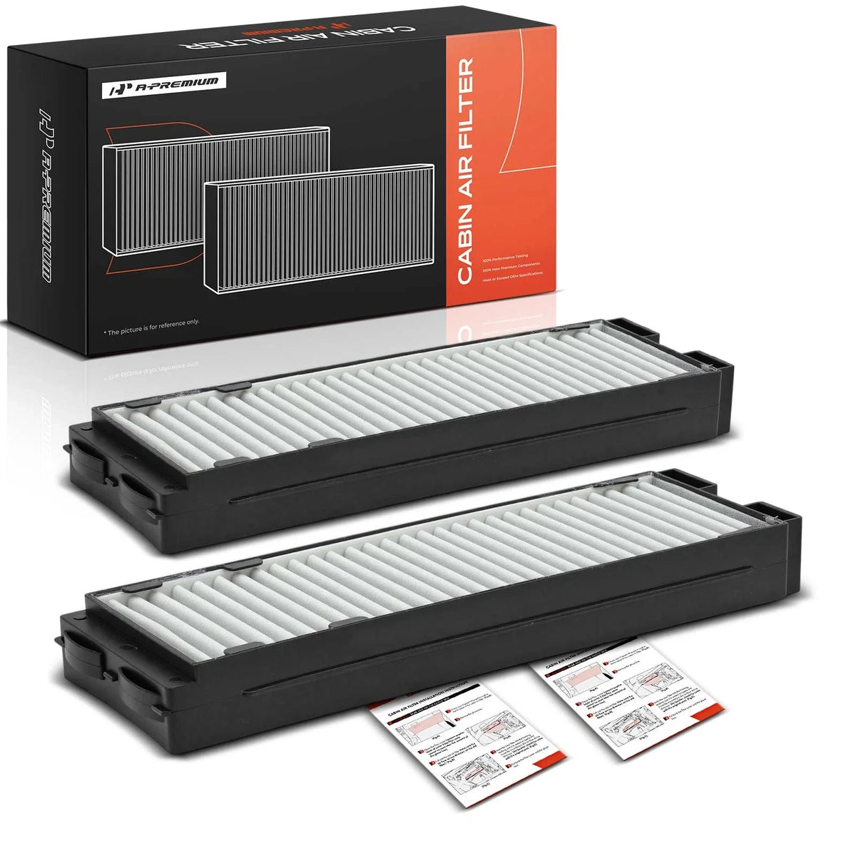 2X Activated Carbon Cabin Air Filter for Nissan Maxima (1995–2003)