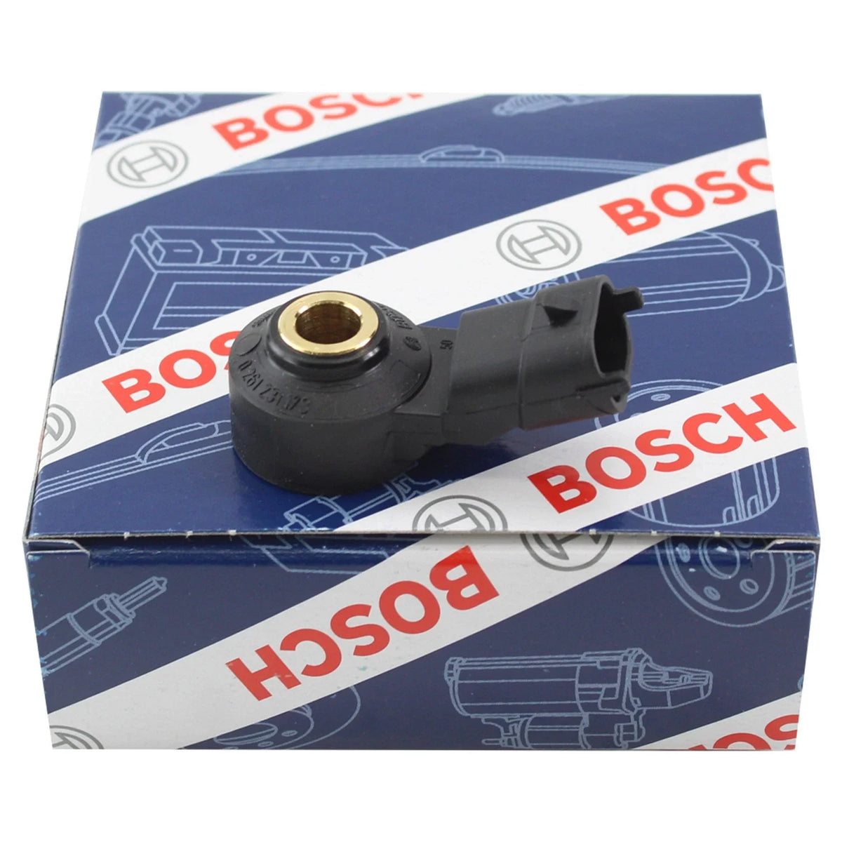 Knock Sensor (Bosch 0261231173) for 911 Boxster Cayman Panamera