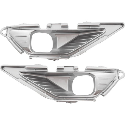Set of 2 Fog Light Trims for Outlander