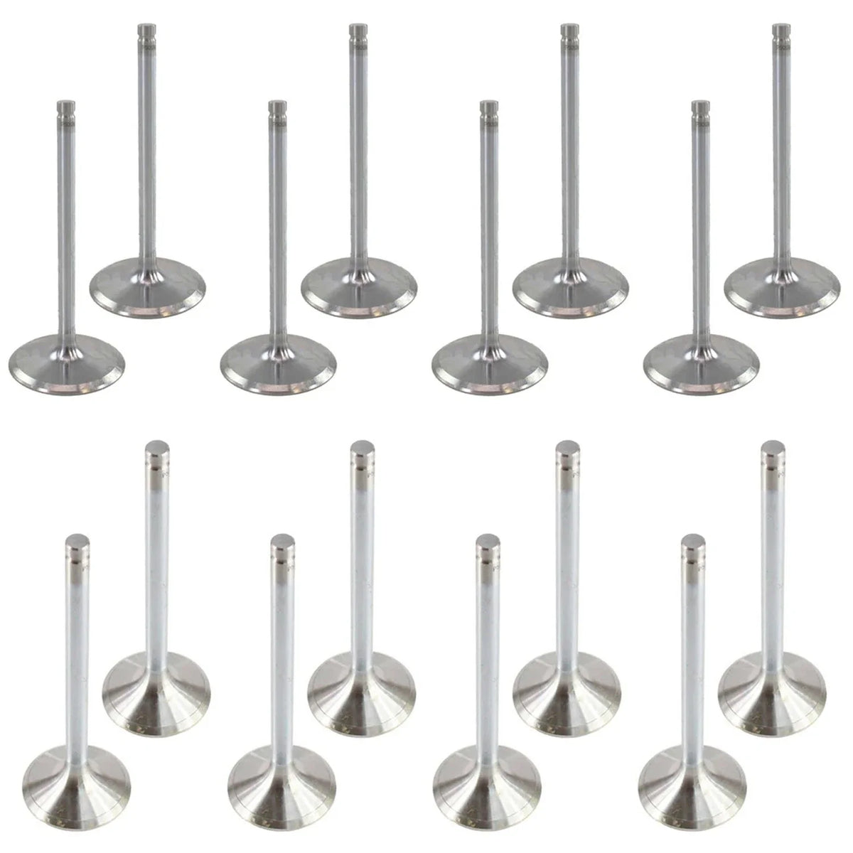 DNJ 16 Valves Kit for Silverado Sierra 2500HD 3500HD V8 (2001–2019)
