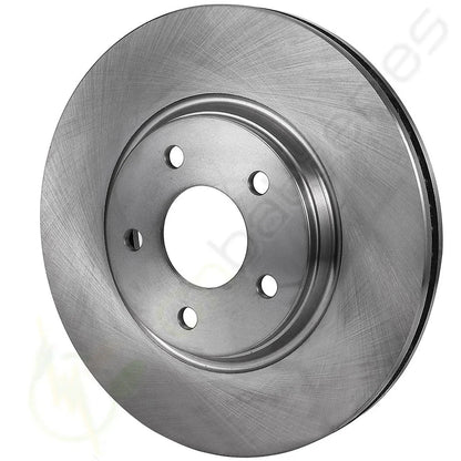 Front Brake Discs Rotors for Chevrolet Malibu (2006–2007) & Saturn Aura (2007–2009)