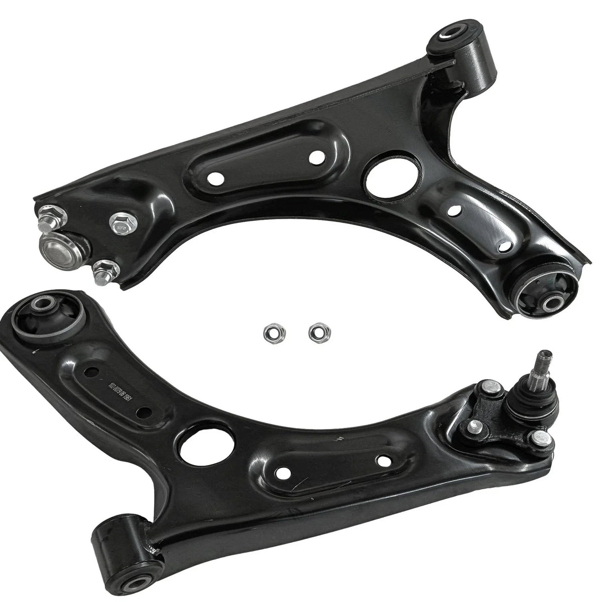 2X Front Lower Control Arm W/Ball Assembly for Hyundai Elantra, Kia Forte (2011–2018)