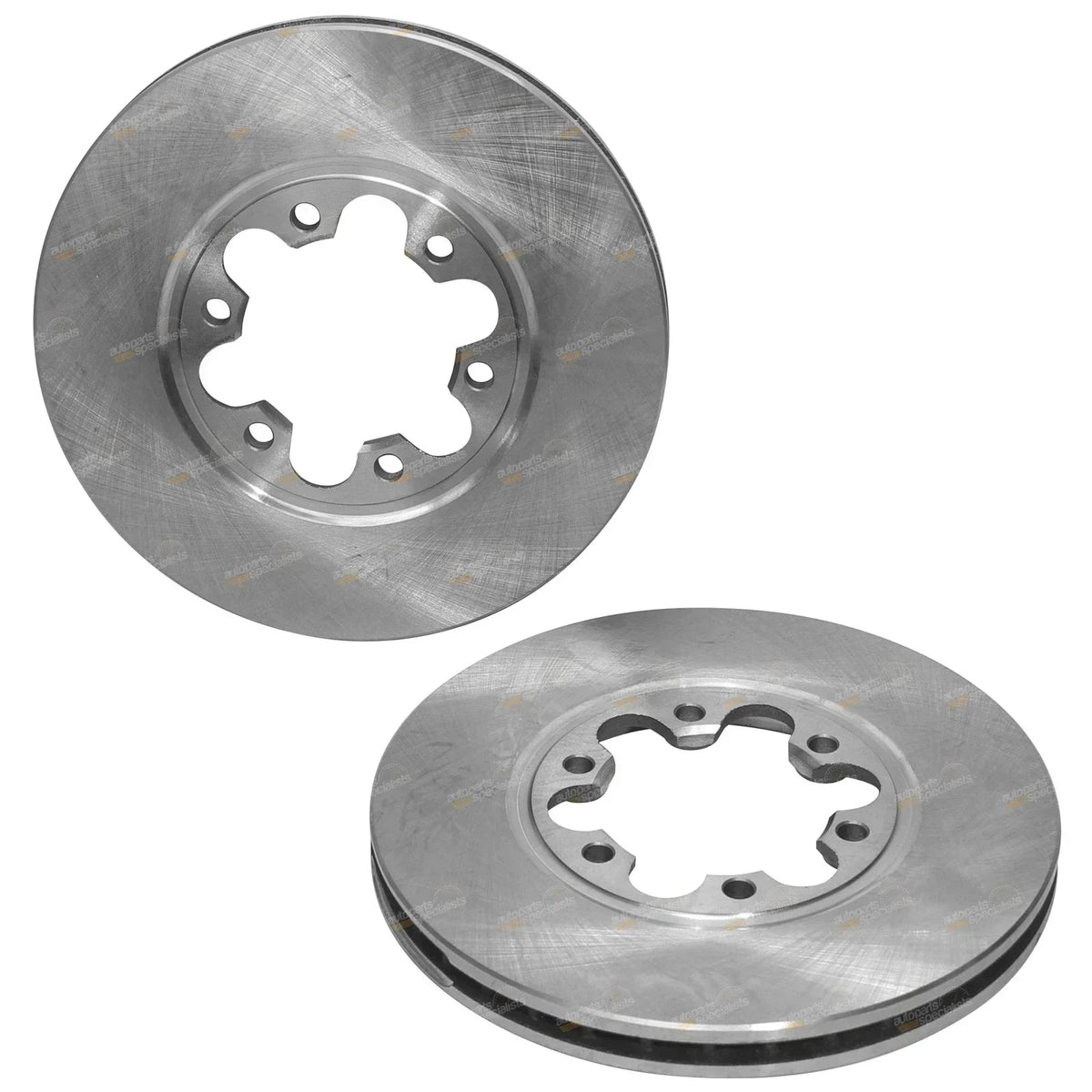 Front Brake Rotors for Mazda B2500 B3000 BT50 2006 to 2011