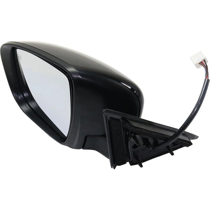 Driver Left Side Heated Mirror for Nissan Rogue (2017–2020)