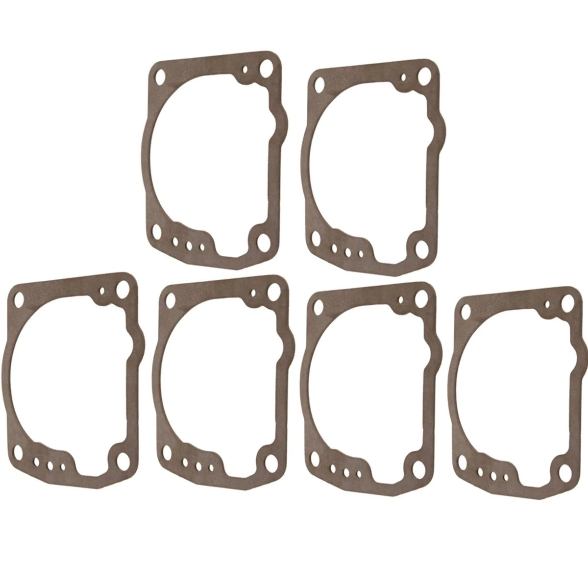 Set of 6 Carburetor Gaskets for Evinrude Johnson 60-Degree V4 V6 (90-175hp)